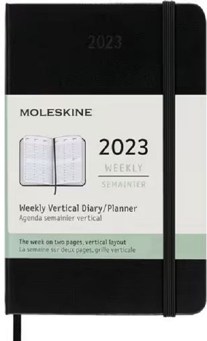 Moleskine 2021 weekly horizontal deals diary/planner