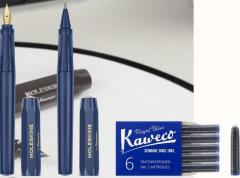 Set Stilou si Pix - Moleskine x Kaweco - Blue