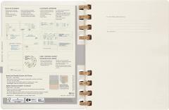 Agenda Moleskine 2022-2023 - 12M, Monthly Spiral Academic Planner, Extra Large - Remake Oyster