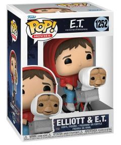 Figurine - E.T. - Elliott and E.T.