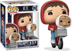 Figurine - E.T. - Elliott and E.T.