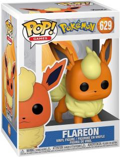 Figurina - Pokemon - Flareon