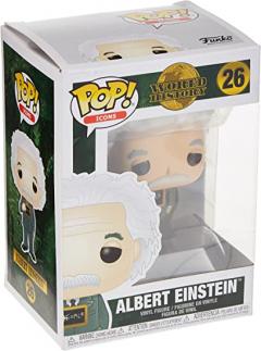 Figurina - Albert Einstein Scientist