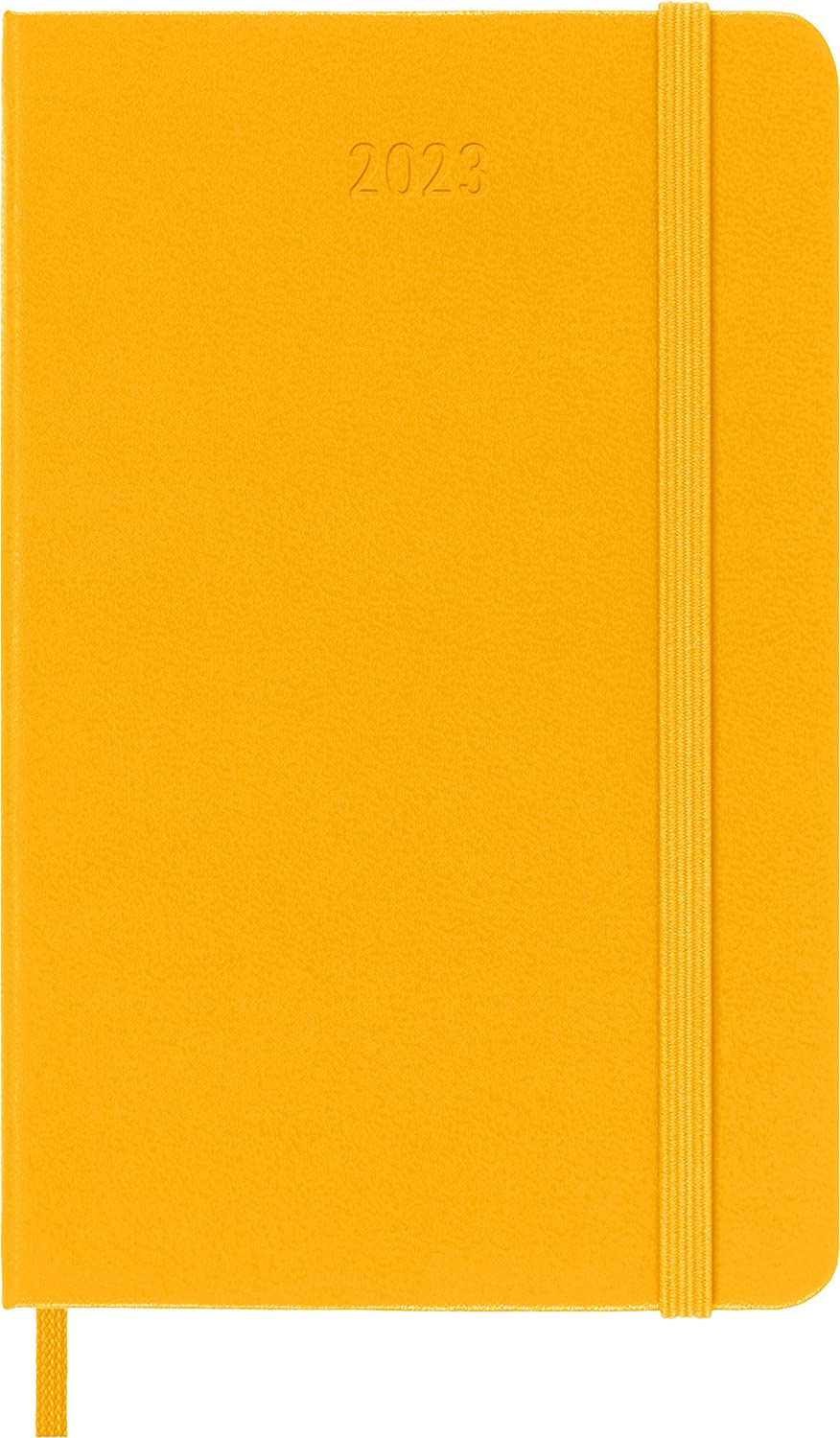 Moleskine 2023 Weekly Notebook Planner, 12M, Pocket, Orange Yellow, Hard  Cover (3.5 x 5.5) (Calendar)