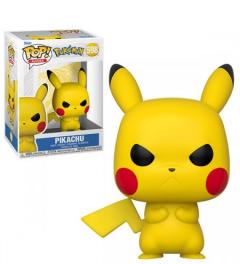 Figurina - Pokemon Pop Grumpy Pikachu 