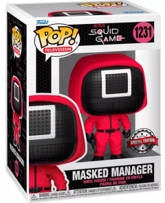 Figurina - Squid Game - Masked Manager