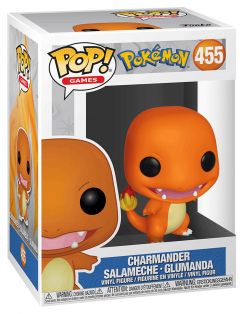 Figurina - Pokemon - Charmander (Metallic Special Edition)