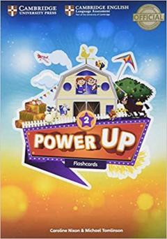 Power Up Level 2 Flashcards - Pack of 180