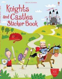 Coperta cărții Knights and Castles Sticker Book