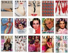 Carte postala - Vogue - 100 Iconic Covers - mai multe modele