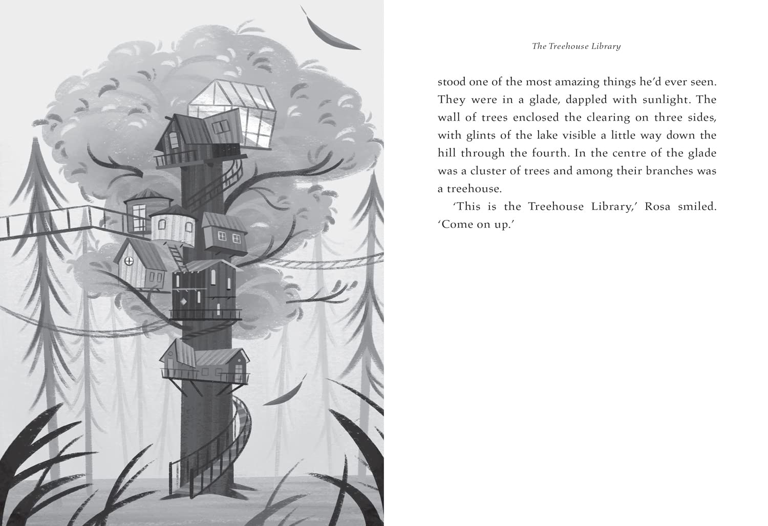 Pages & Co. The Treehouse Library Anna James