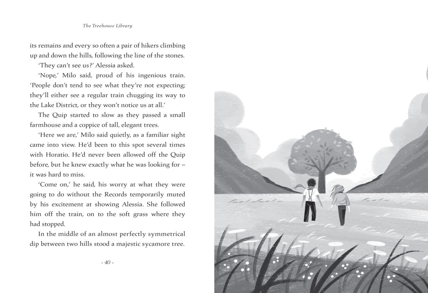 Pages & Co. The Treehouse Library Anna James