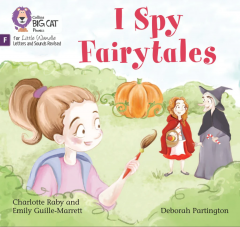Coperta cărții I Spy Fairytales