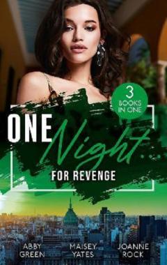 Coperta cărții One Night...For Revenge