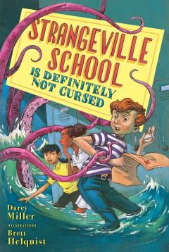 Coperta cărții Strangeville School Is Definitely Not Cursed