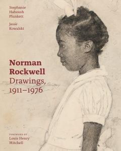 Coperta cărții Norman Rockwell: Drawings, 1914-76