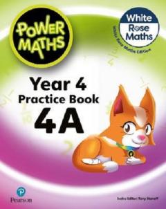 Coperta cărții Power Maths 2nd Edition Practice Book 4A