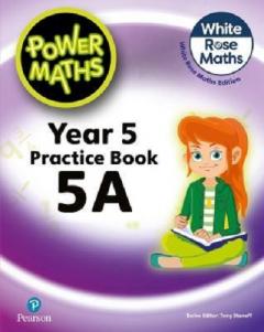 Coperta cărții Power Maths 2nd Edition Practice Book 5A