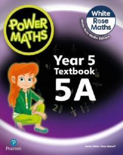 Coperta cărții Power Maths 2nd Edition Textbook 5A