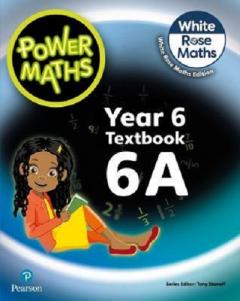 Coperta cărții Power Maths 2nd Edition Textbook 6A