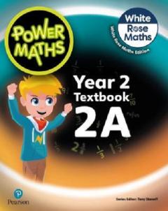 Coperta cărții Power Maths 2nd Edition Textbook 2A