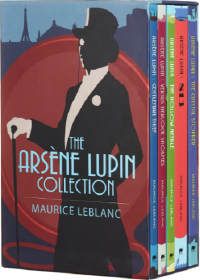 Arsene Lupin Collection Box Set (5 vol.)
