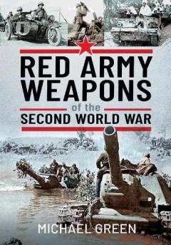 Coperta cărții Red Army Weapons of the Second World War