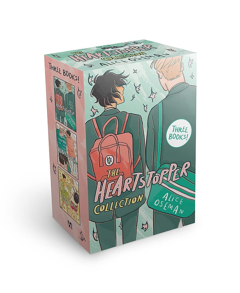 Heartstopper Collection - Volumes 1-3