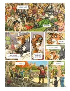 Blacksad: They All Fall Down - Part One