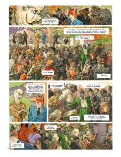 Blacksad: They All Fall Down - Part One