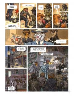 Blacksad: They All Fall Down - Part One