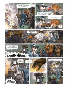 Blacksad: They All Fall Down - Part One