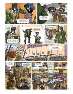 Blacksad: They All Fall Down - Part One