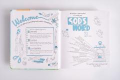 NIV Journalling Bible for Creative Contemplation