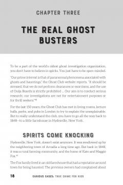 Curious Cases - True Crime for Kids