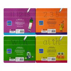 Numberblocks and Alphablocks - Let's Learn Numbers and Letters - Box Set 4