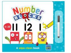 Numberblocks 11-20 - A Wipe-Clean Book