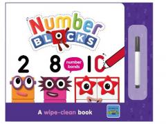 Coperta cărții Numberblocks Number Bonds - A Wipe-Clean Book