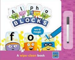Alphablocks Word Magic - A Wipe-Clean Book
