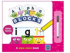 Alphablocks Letter Teams - A Wipe-Clean Book