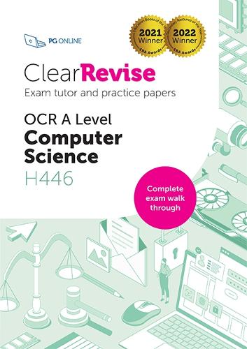 ClearRevise OCR A Level Computer Science H446