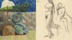 Bridget Riley Drawings