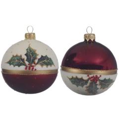 Glob decorativ - Wool Holly Shiny - mai multe modele