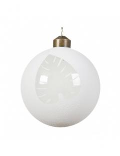 Glob - Monstera Leaf - White