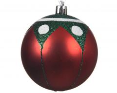 Glob pentru brad - Butterfly Christmas Red