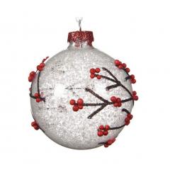 Glob pentru brad - Snow Butterfly | Kaemingk