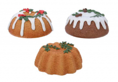 Decoratiune - Cake with Topping - Brown - mai multe modele - pret pe bucata