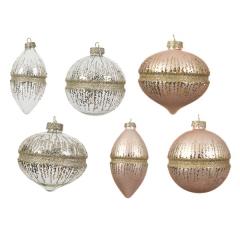 Glob decorativ - Transparent Glitter - mai multe modele