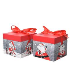 Cutie pentru cadou - Classic Santa Polybag - mai multe modele