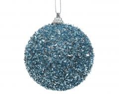 Glob decorativ - Glitter Blue | Kaemingk